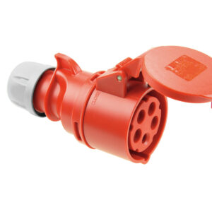 PC ELECTRIC CEE Socket 16A 5-pin rd