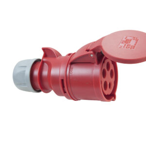 PC ELECTRIC CEE Socket 32A 5-pin rd