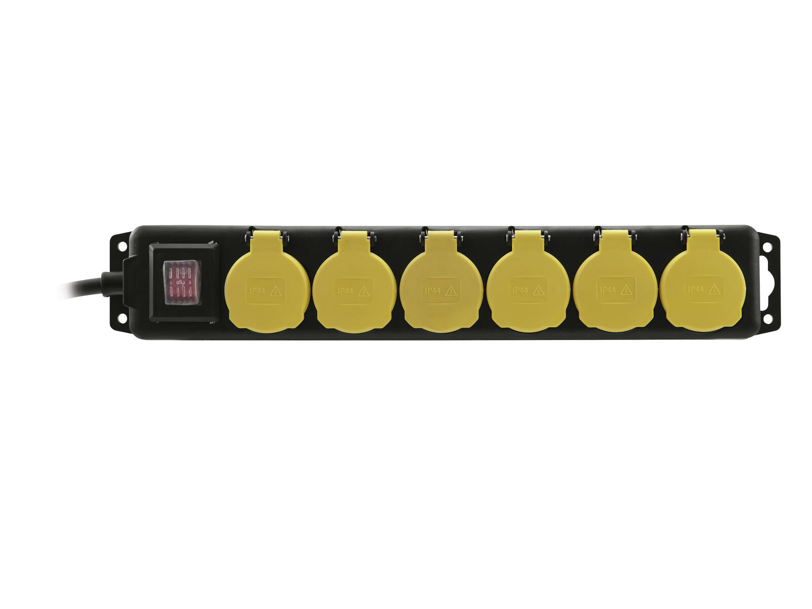 EUROLITE Distributor 6-fold IP44 bk 5m - Image 2