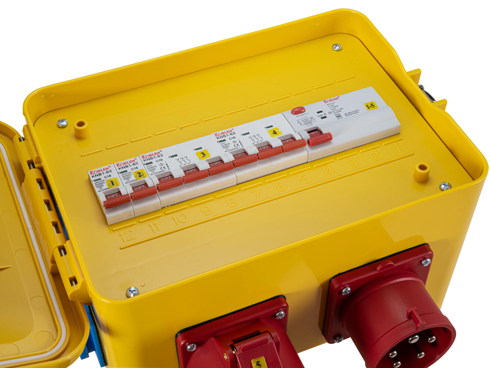 EUROLITE SBPO-3240B Power Distributor - Image 4