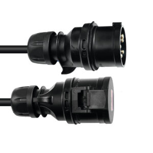 PSSO CEE Extension 16A 5x2.5 5m Black Edition