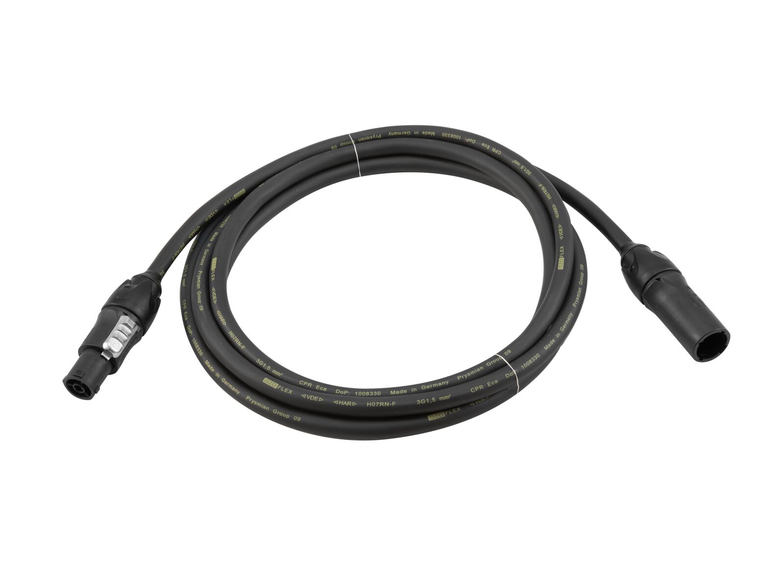 PSSO PowerCon TRUE Extension 3x1.5 3m - Image 2