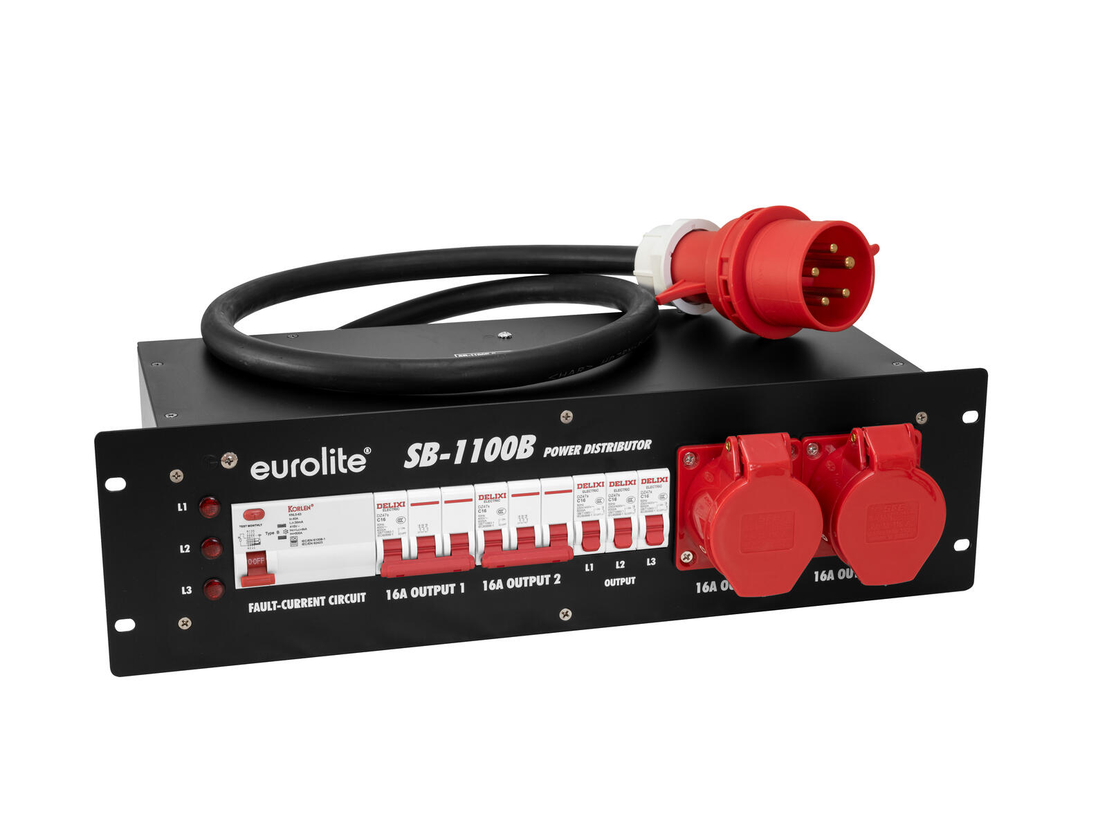 EUROLITE SB-1100B Power Distributor