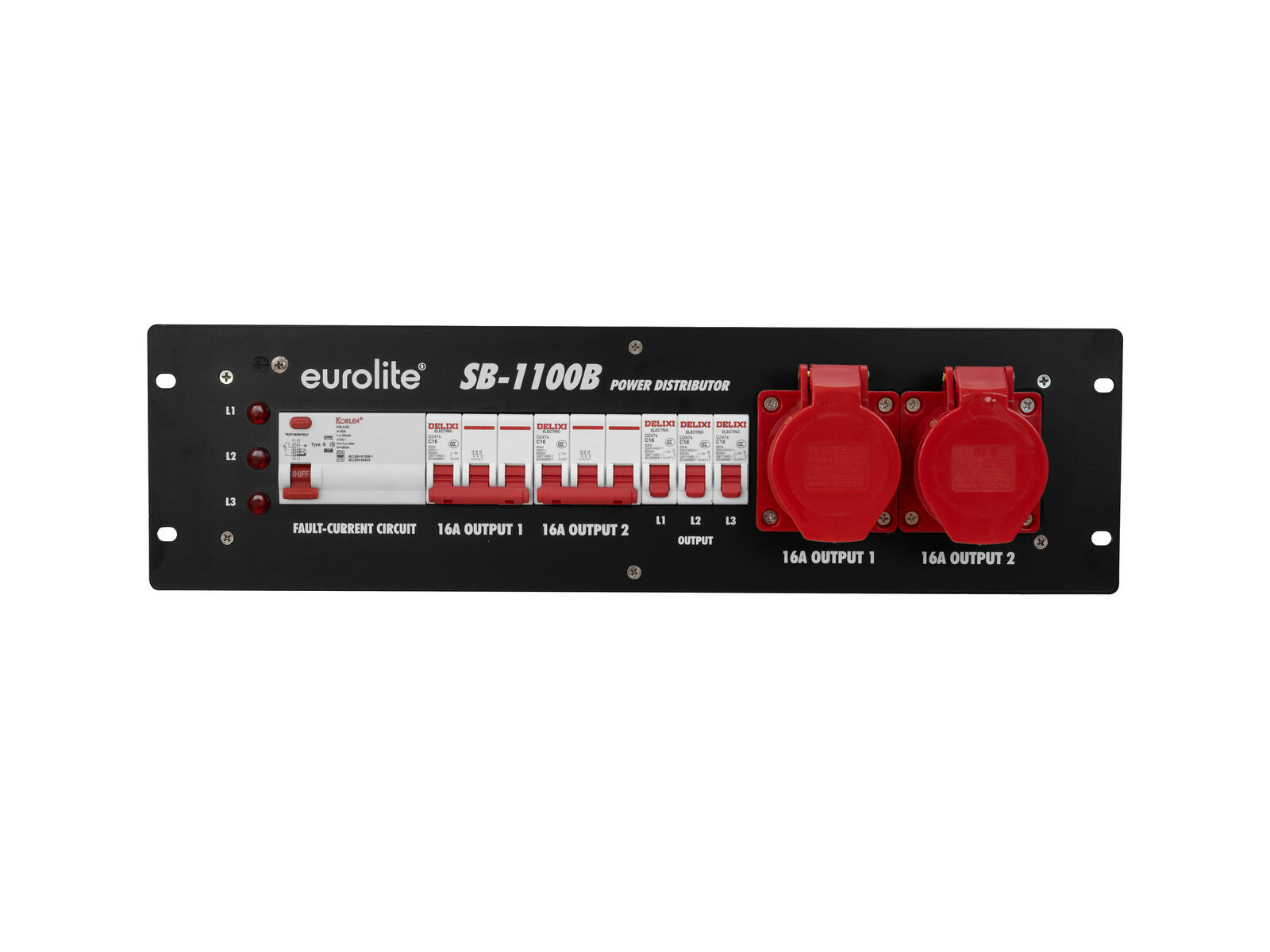 EUROLITE SB-1100B Power Distributor - Image 2