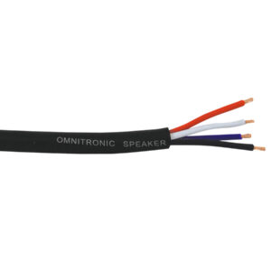 HELUKABEL Speaker Cable 4x4 50m bk