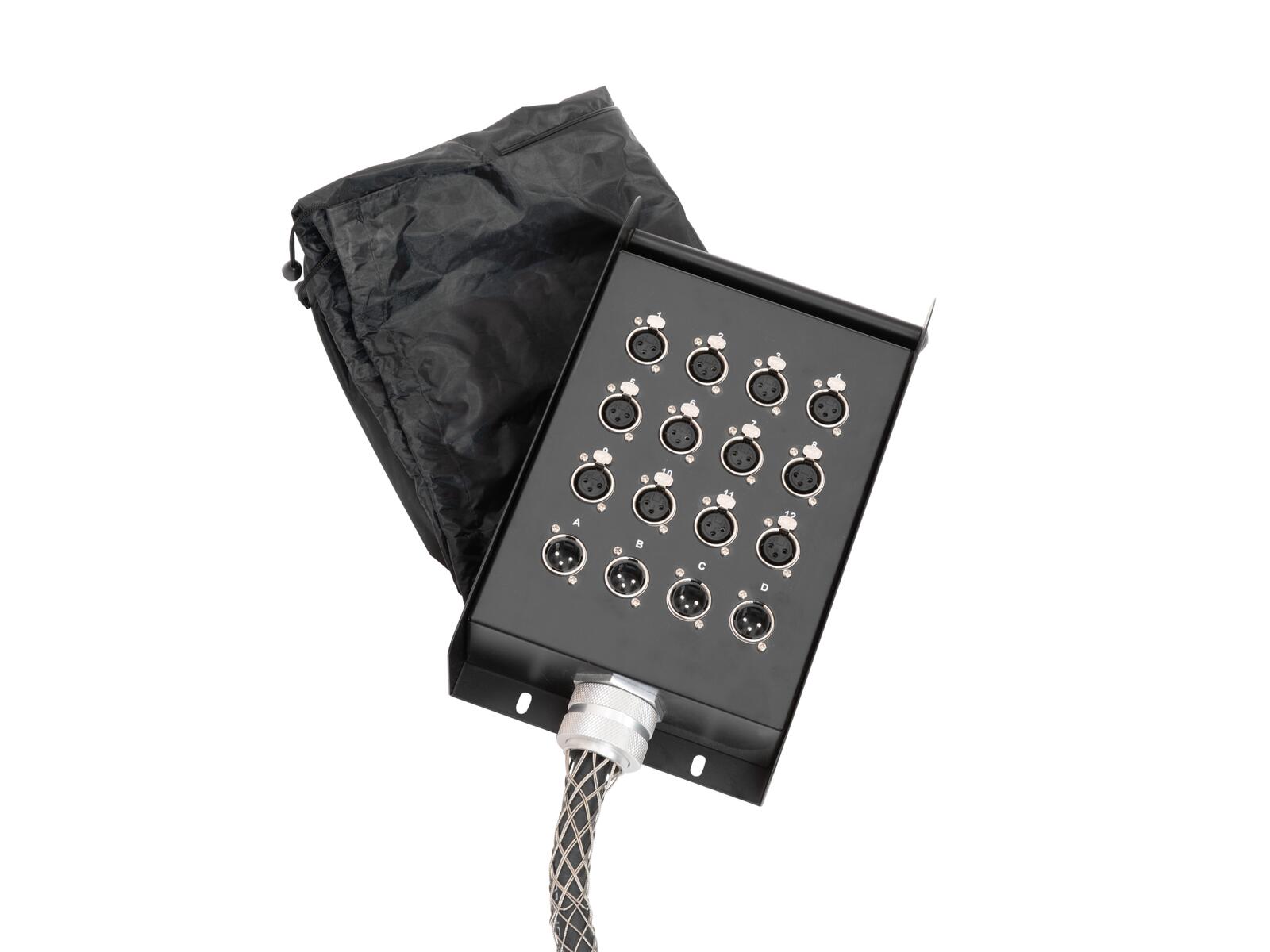OMNITRONIC Multicore Stagebox 12/4 30m - Image 2