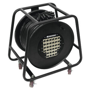OMNITRONIC Multicore Stagebox 24/8 30m Cable reel