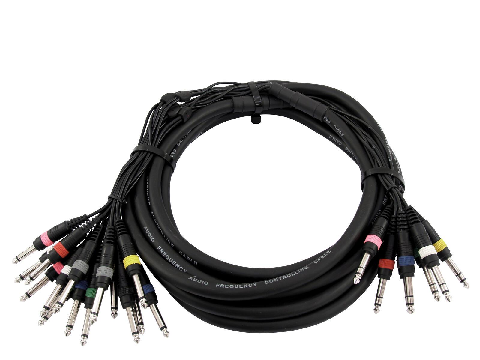 OMNITRONIC Snake cable 8xJack/16xJack mono 15m - Image 2