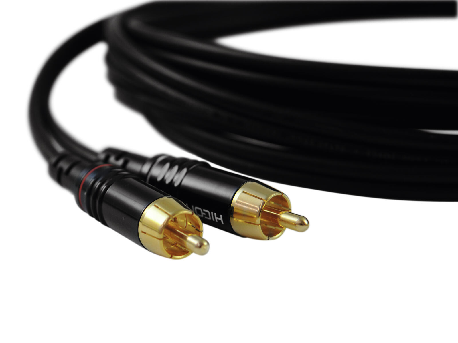 SOMMER CABLE RCA Cable 2x2 3m bk Hicon - Image 3