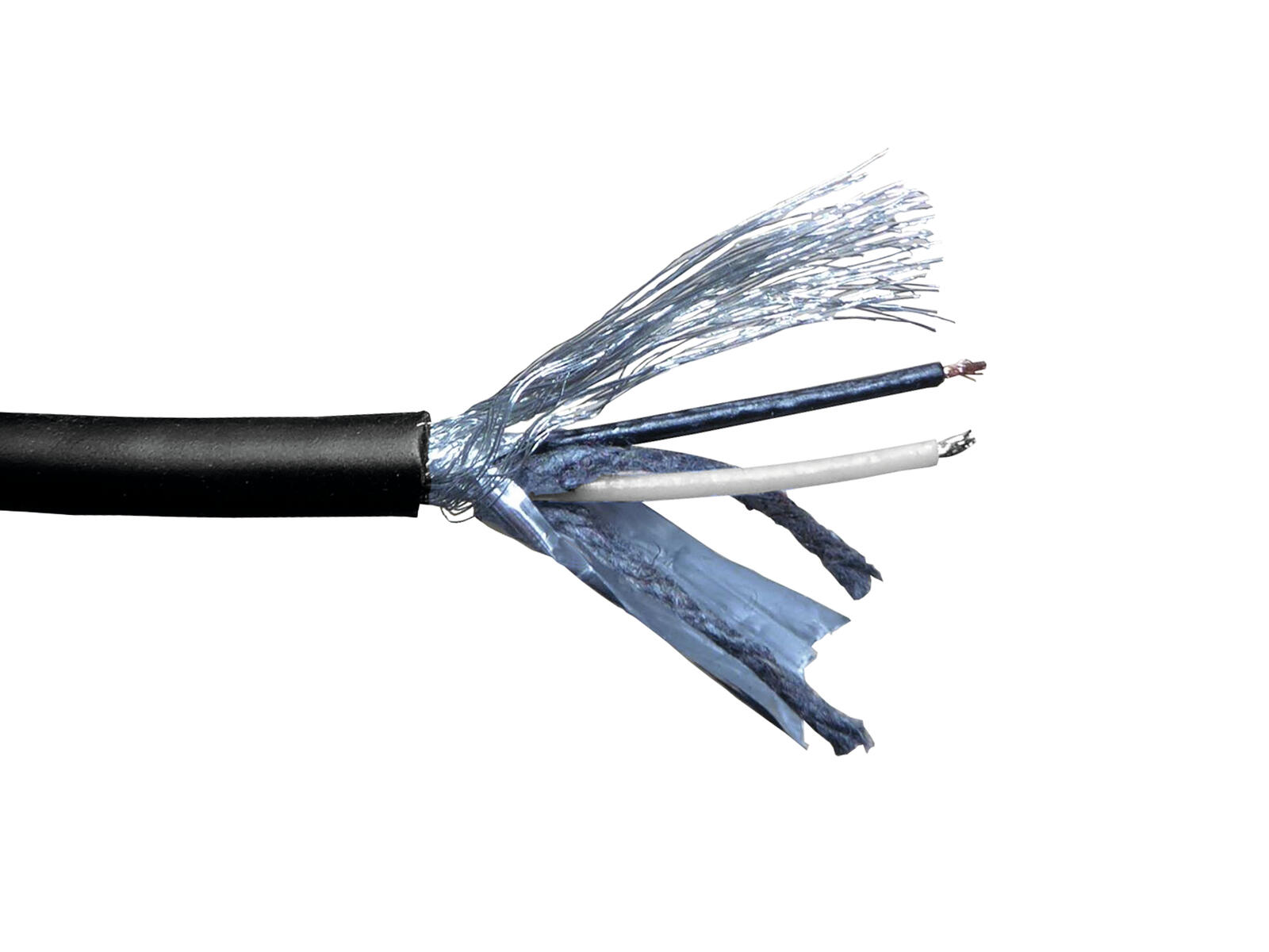 EUROLITE DMX Cable 2x0.22 100m bk - Image 2