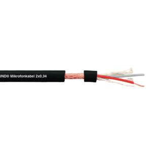 HELUKABEL DMX Cable 2x0.34 100m bk
