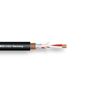 SOMMER CABLE DMX Cable 2x0.34 100m bk BINARY 234