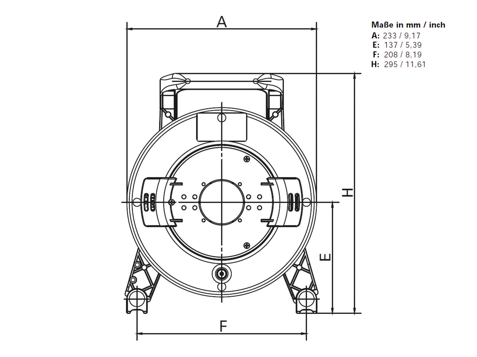 SCHILL Cable Drum GT 235.RM - Image 2