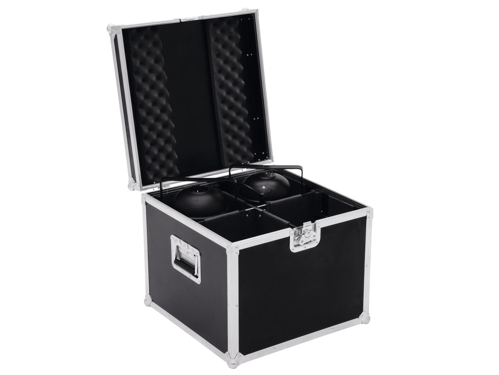 ROADINGER Flightcase 4x PAR-56 Spot long - Image 2