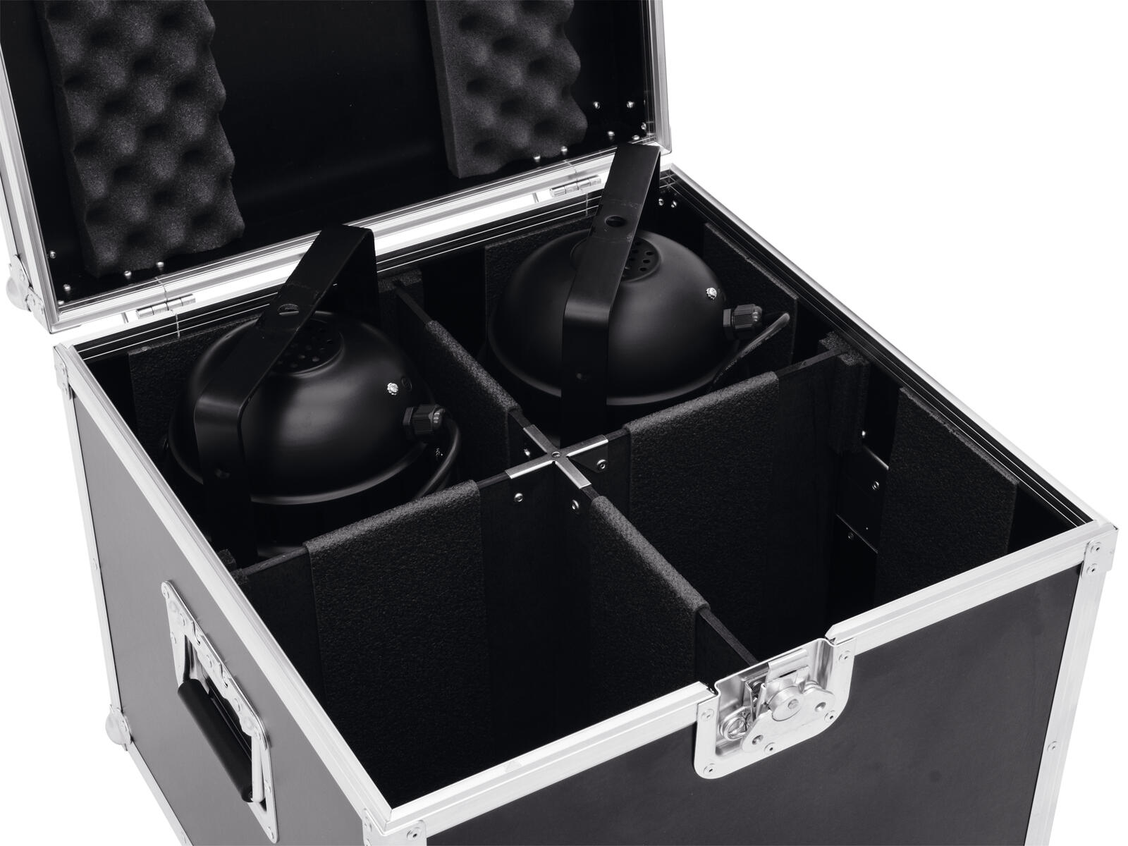 ROADINGER Flightcase 4x PAR-56 Spot long - Image 4