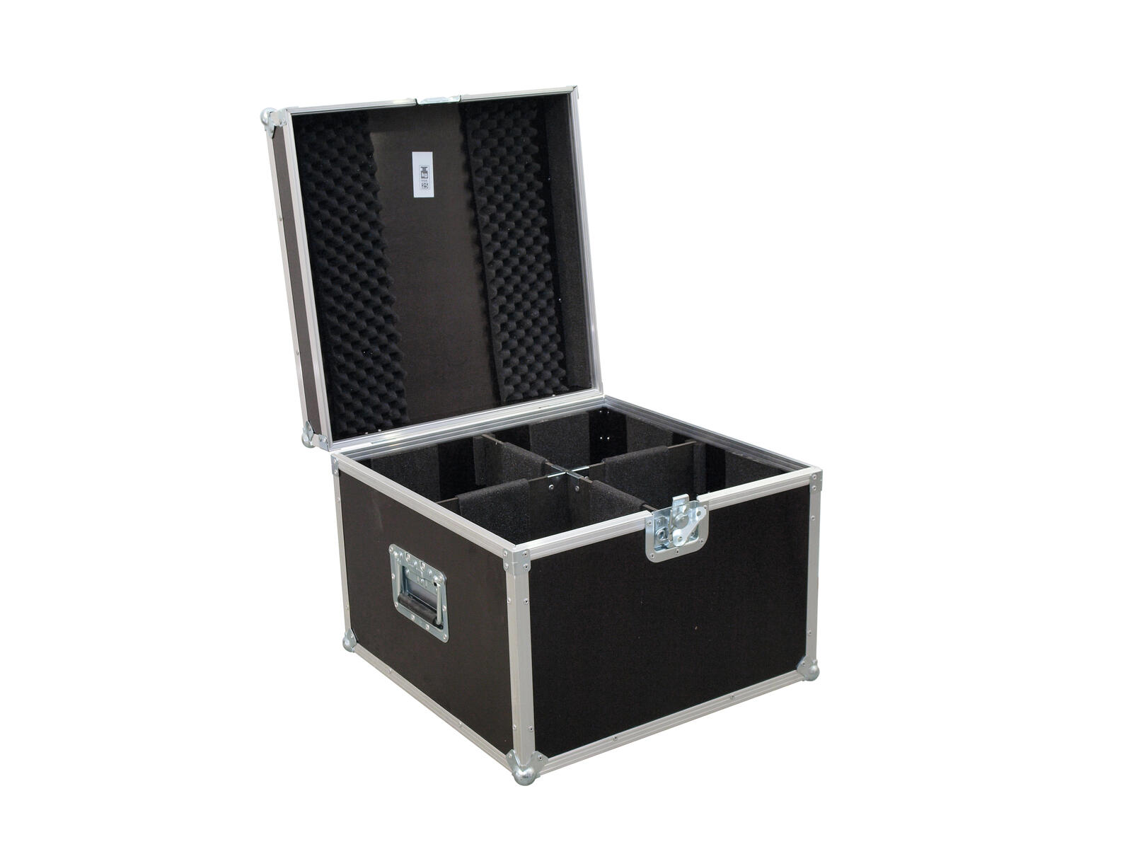 ROADINGER Flightcase 4x PAR-64 Spot short - Image 4