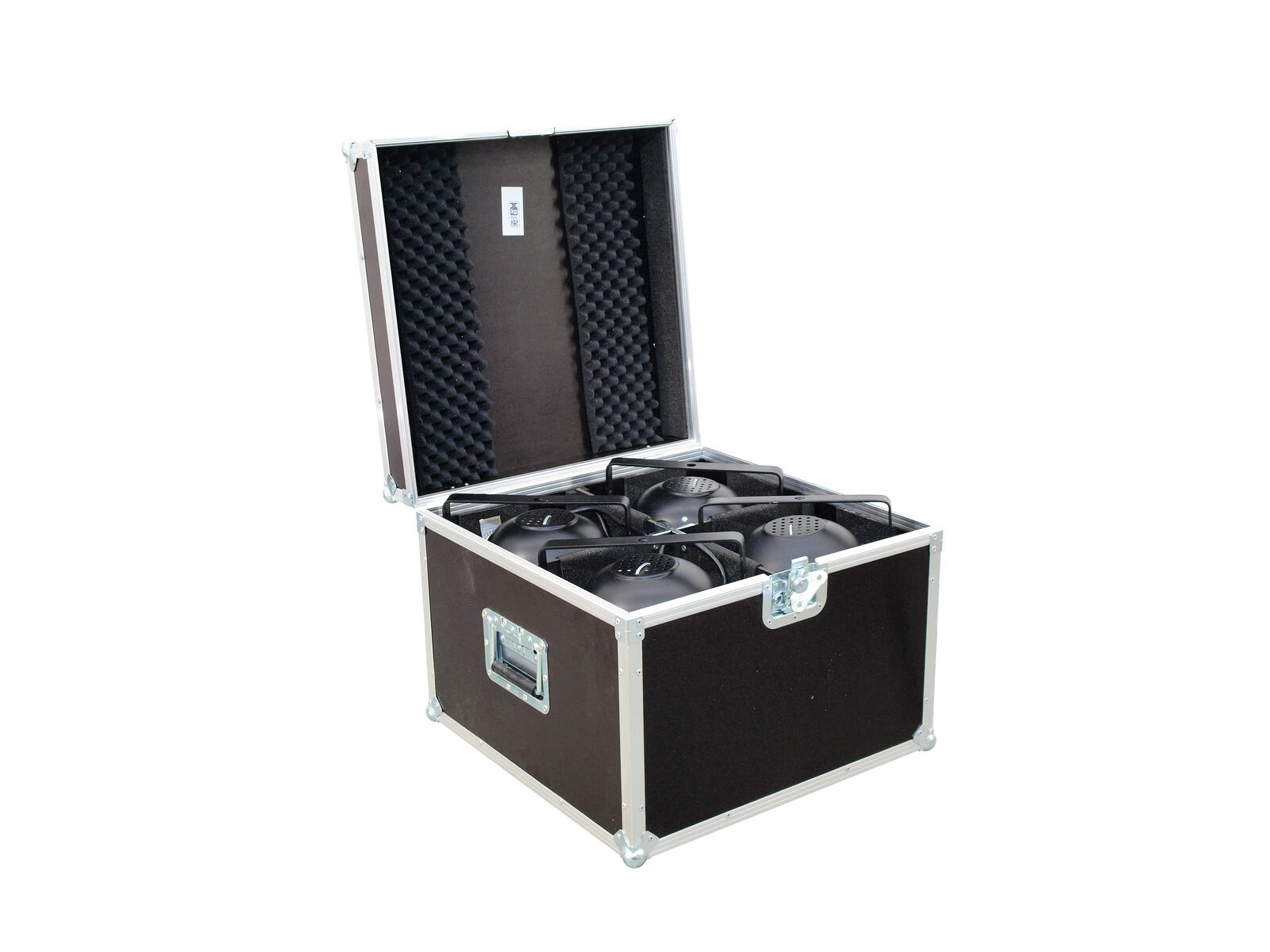 ROADINGER Flightcase 4x PAR-64 Spot short - Image 5