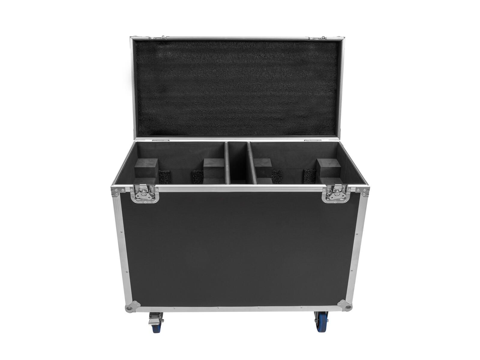 ROADINGER Flightcase 2x IP TMH-H760 with wheels - Image 4