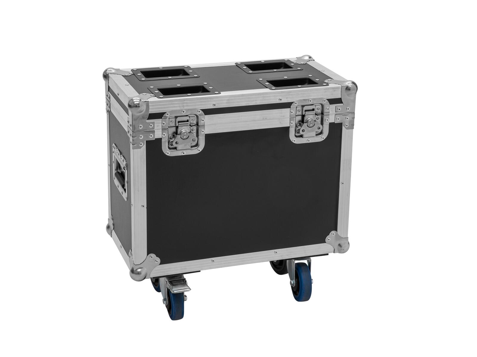 ROADINGER Flightcase 2x TMH-B120 with wheels - Image 2