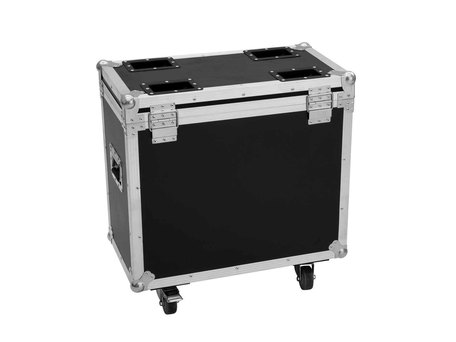 ROADINGER Flightcase 2x TMH-S200 with wheels - Image 3