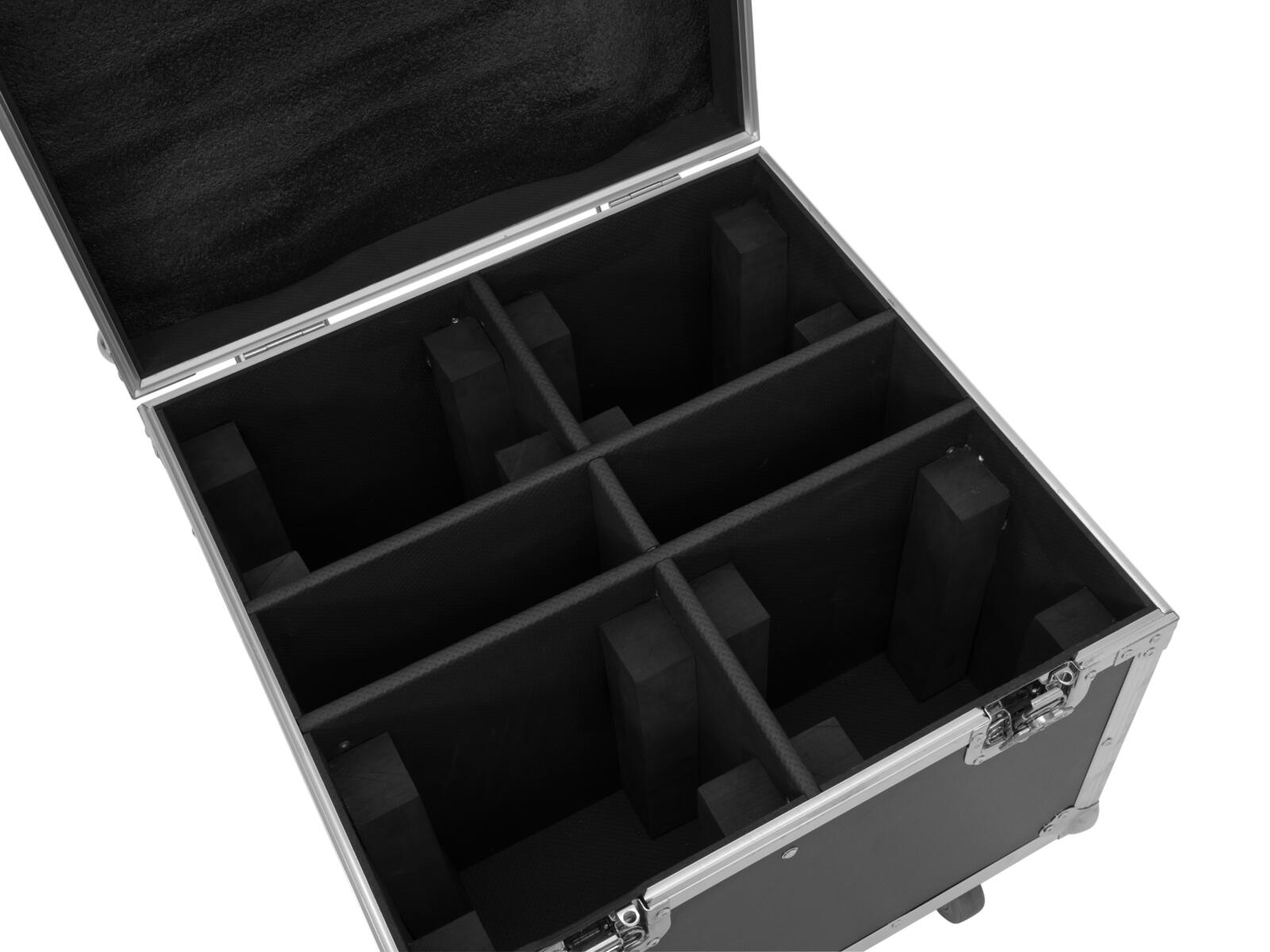 ROADINGER Flightcase 4x TMH-S90/H90/B90 - Image 4