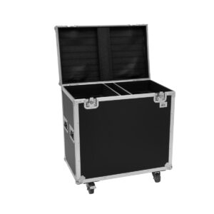 ROADINGER Flightcase 2x TMH BSW-380 with wheels