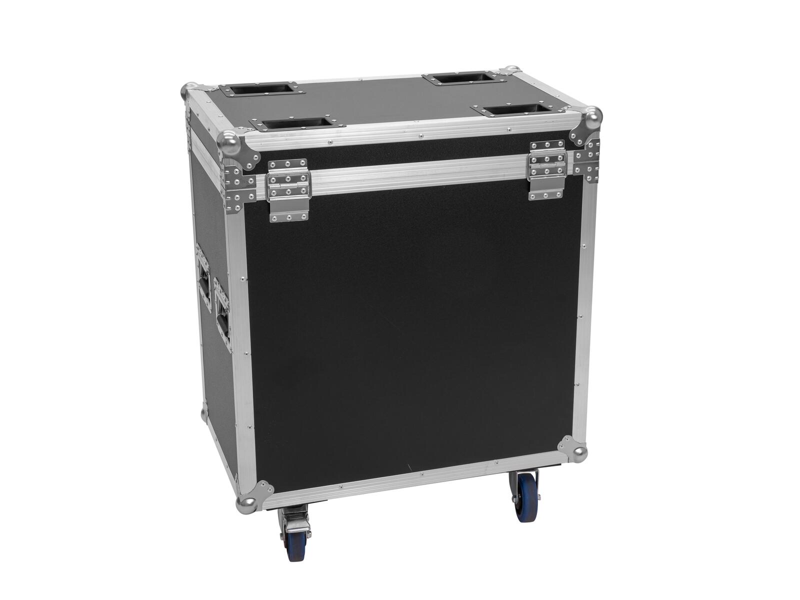 ROADINGER Flightcase 2x TMH-S400 with wheels - Image 3