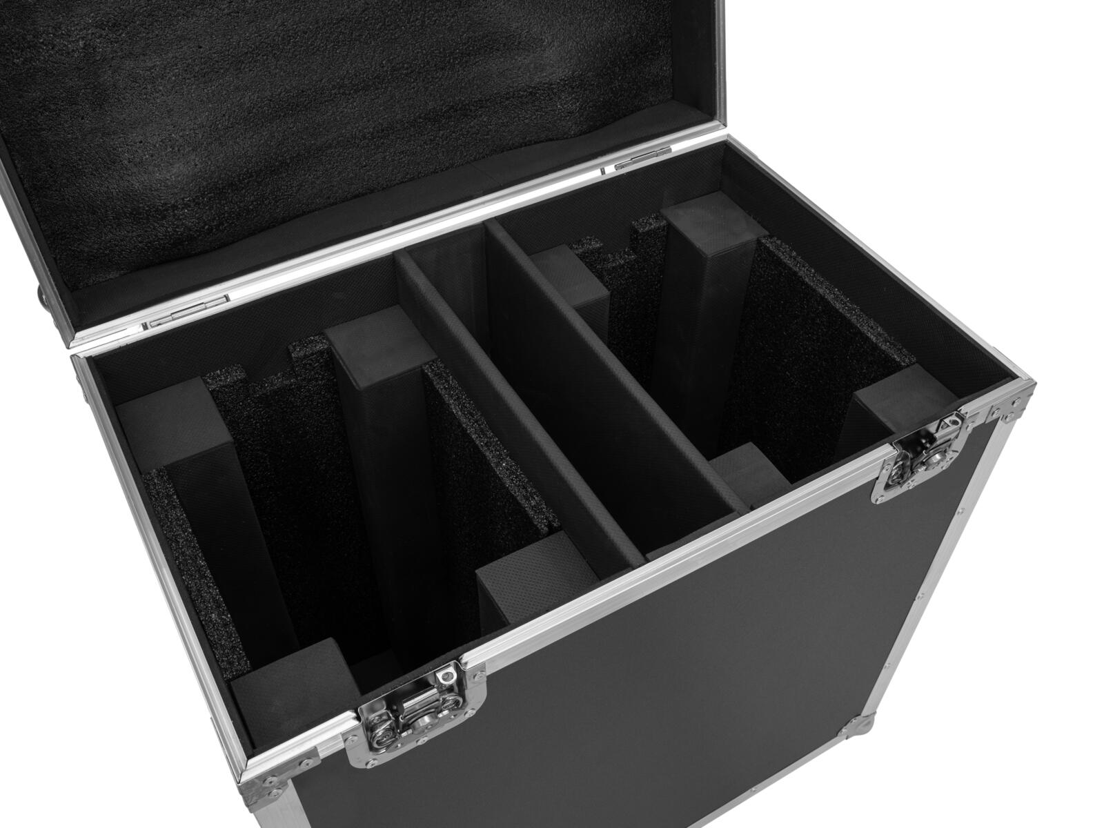 ROADINGER Flightcase 2x TMH-S400 with wheels - Image 4