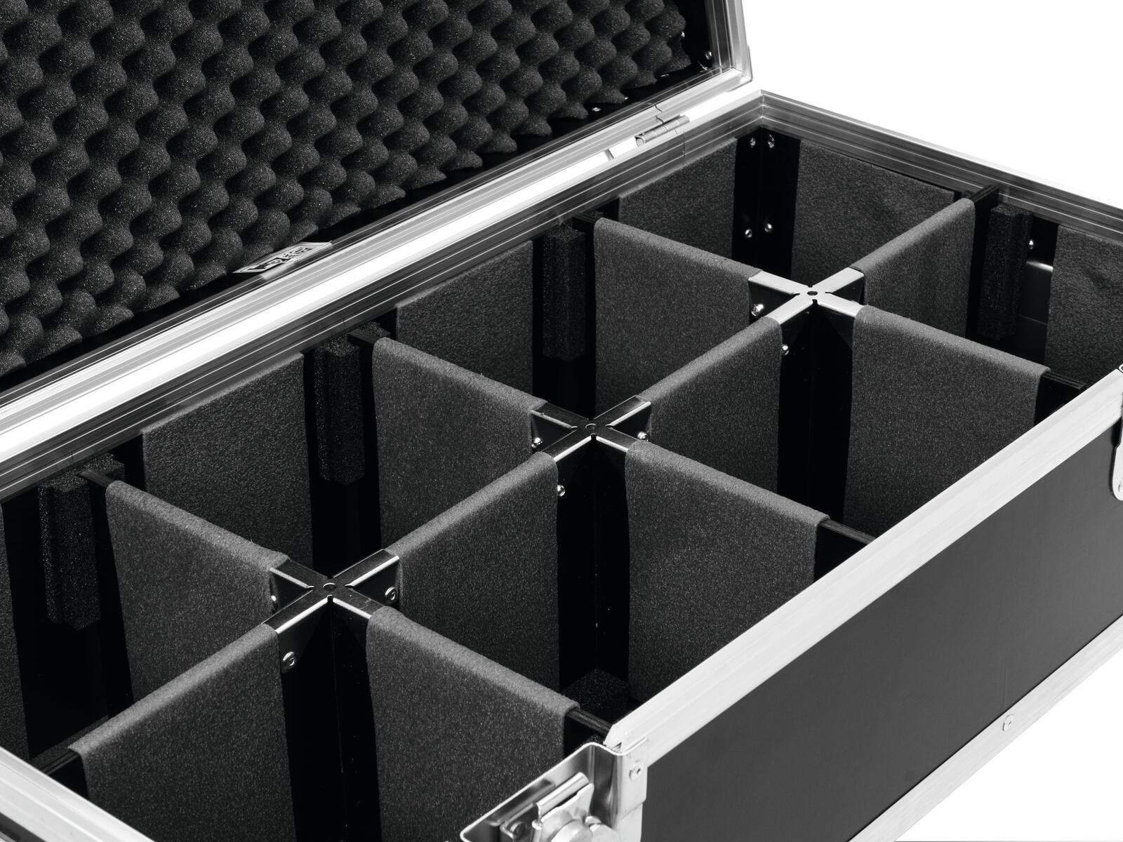 ROADINGER Flightcase 8x AKKU UP-4 - Image 4
