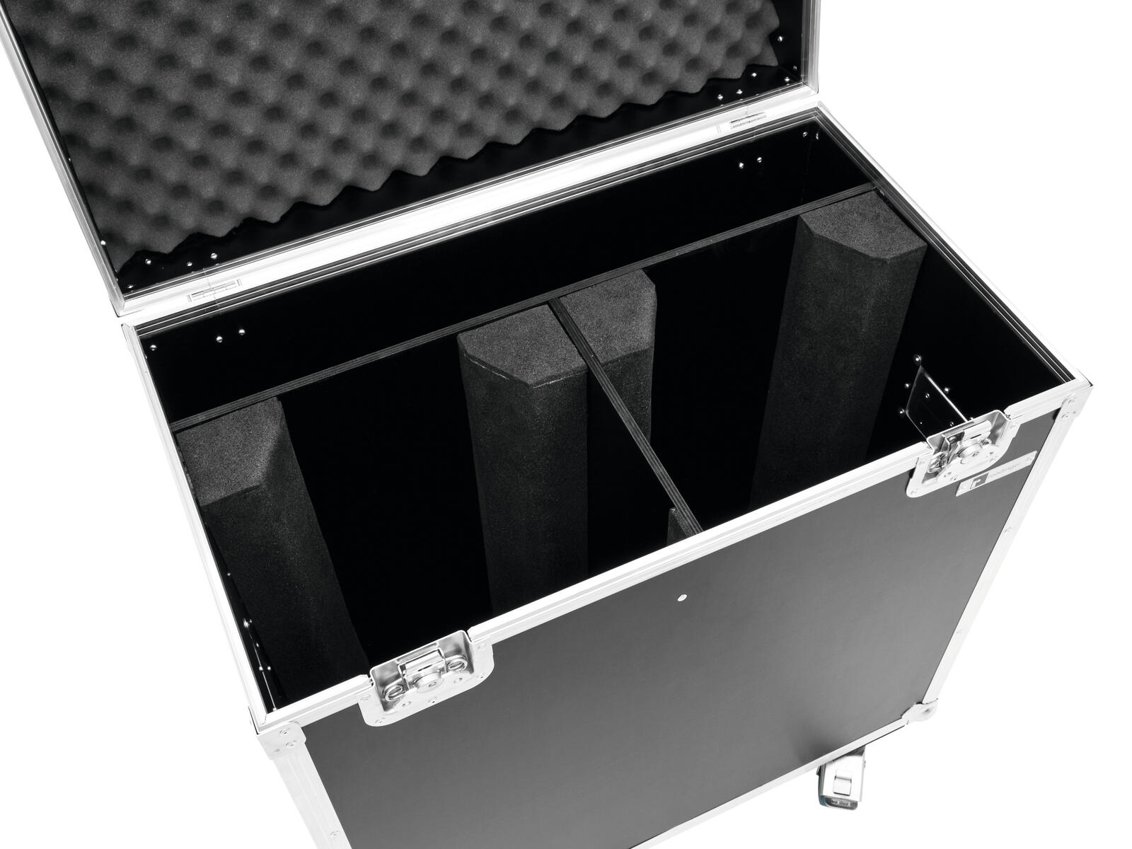 ROADINGER Flightcase 2x PFE-100/120 - Image 4