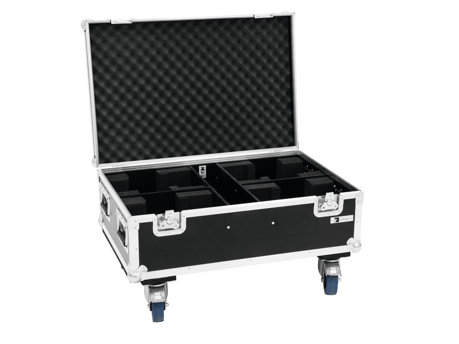 ROADINGER Flightcase 4x THA-40 PC with wheels - Image 3