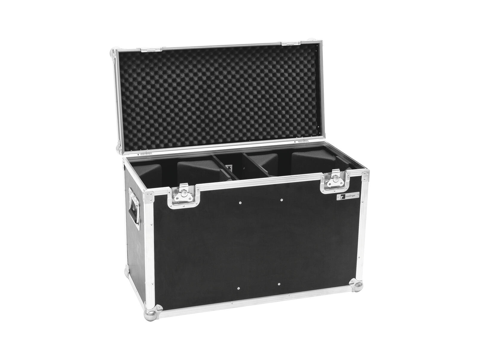 ROADINGER Flightcase 2x LED THA-100F/THA-120PC - Image 3