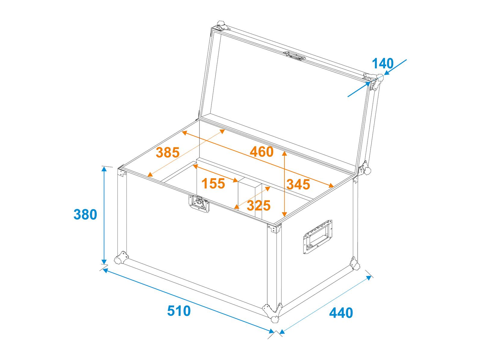 ANTARI FX-4 Flightcase - Image 5