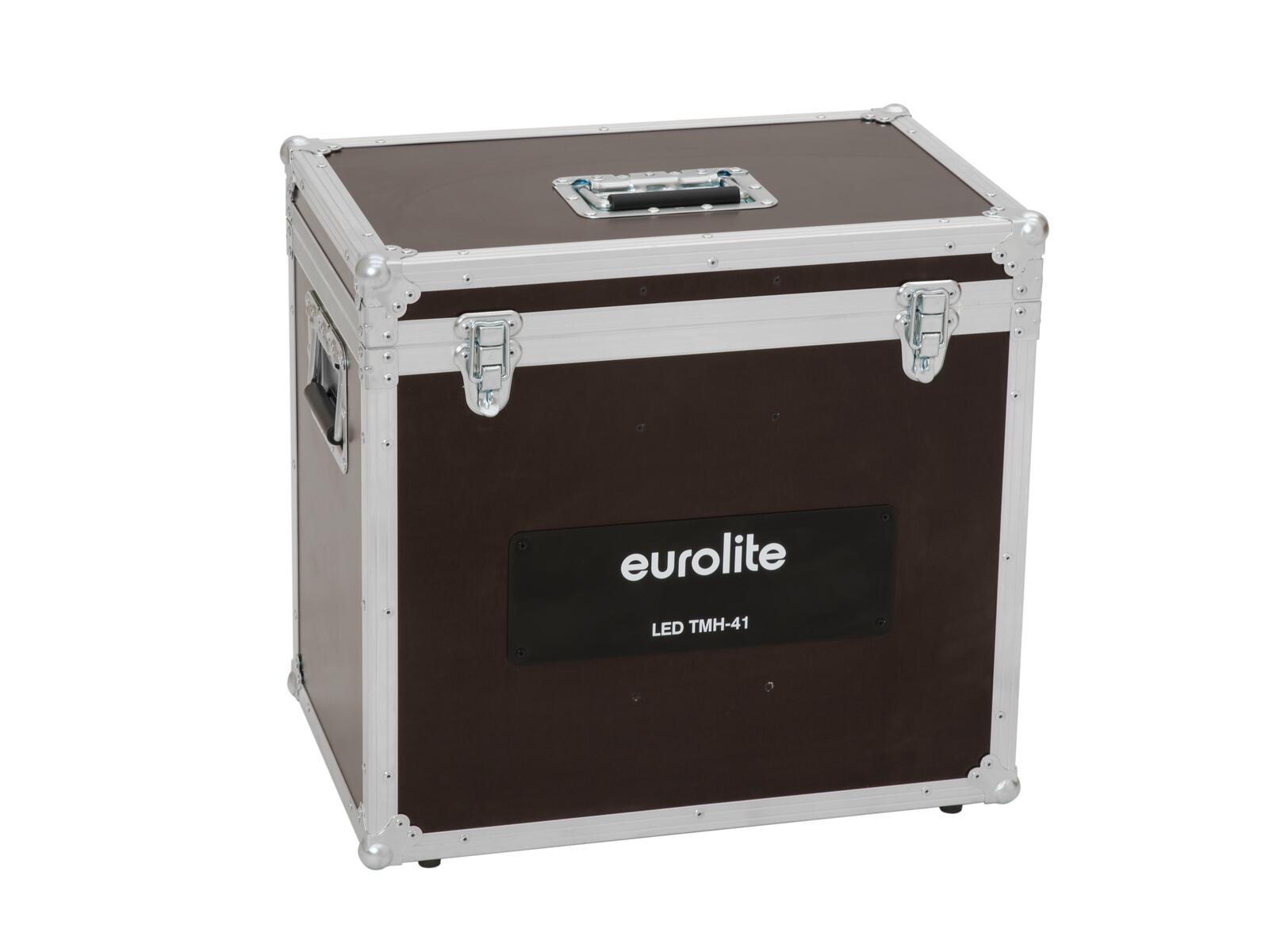 ROADINGER Flightcase 2x LED TMH-41 - Image 2
