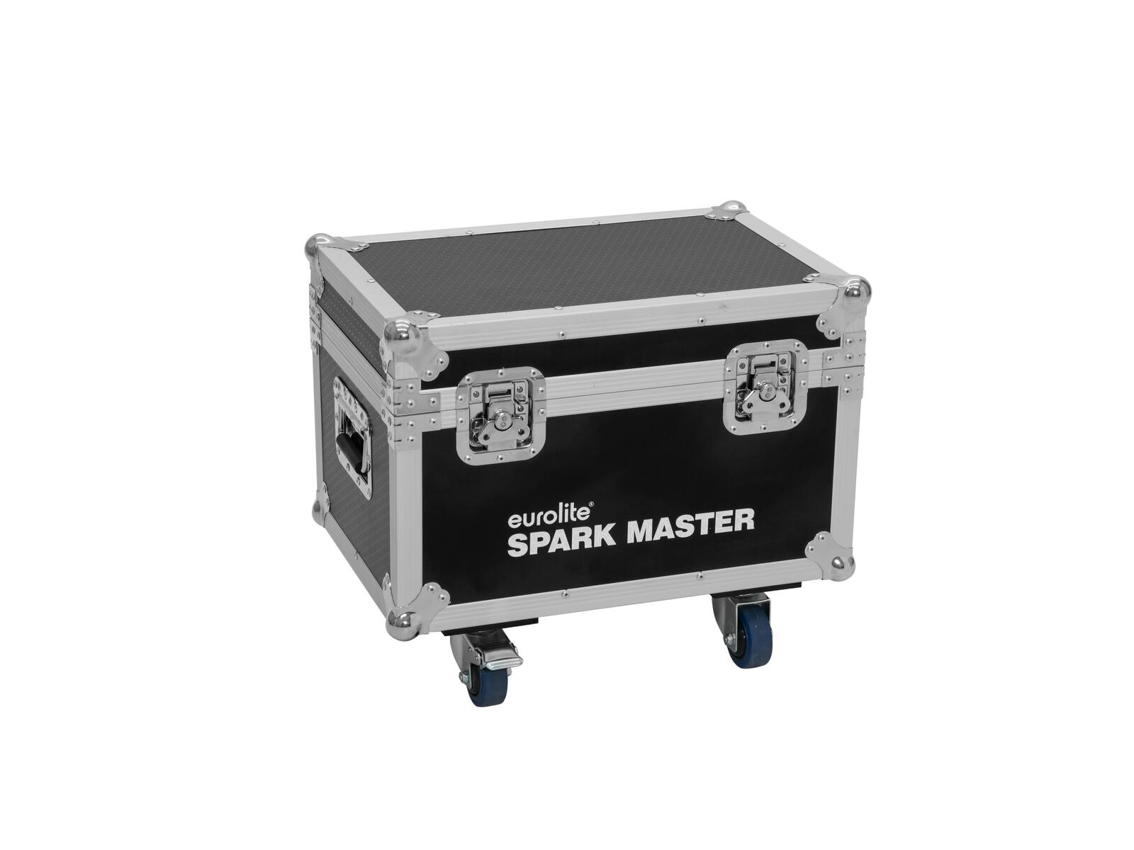 ROADINGER Flightcase 2x Spark Master with wheels - Image 2
