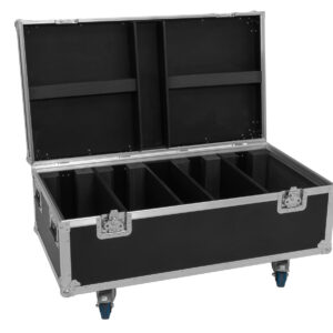 ROADINGER Flightcase 4x Multiflood Pro