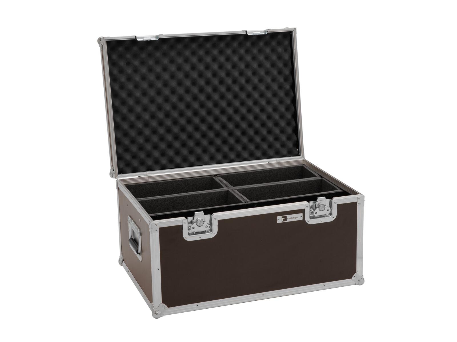 EUROLITE Set 4x LED 4C-12 Silent Slim Spot + Case - Image 3