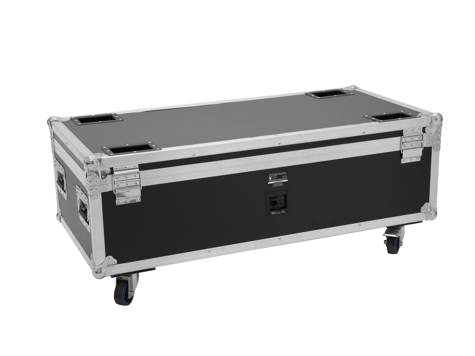 ROADINGER Flightcase 8x AKKU IP PAR 7 QCL WDMX with charging function - Image 3