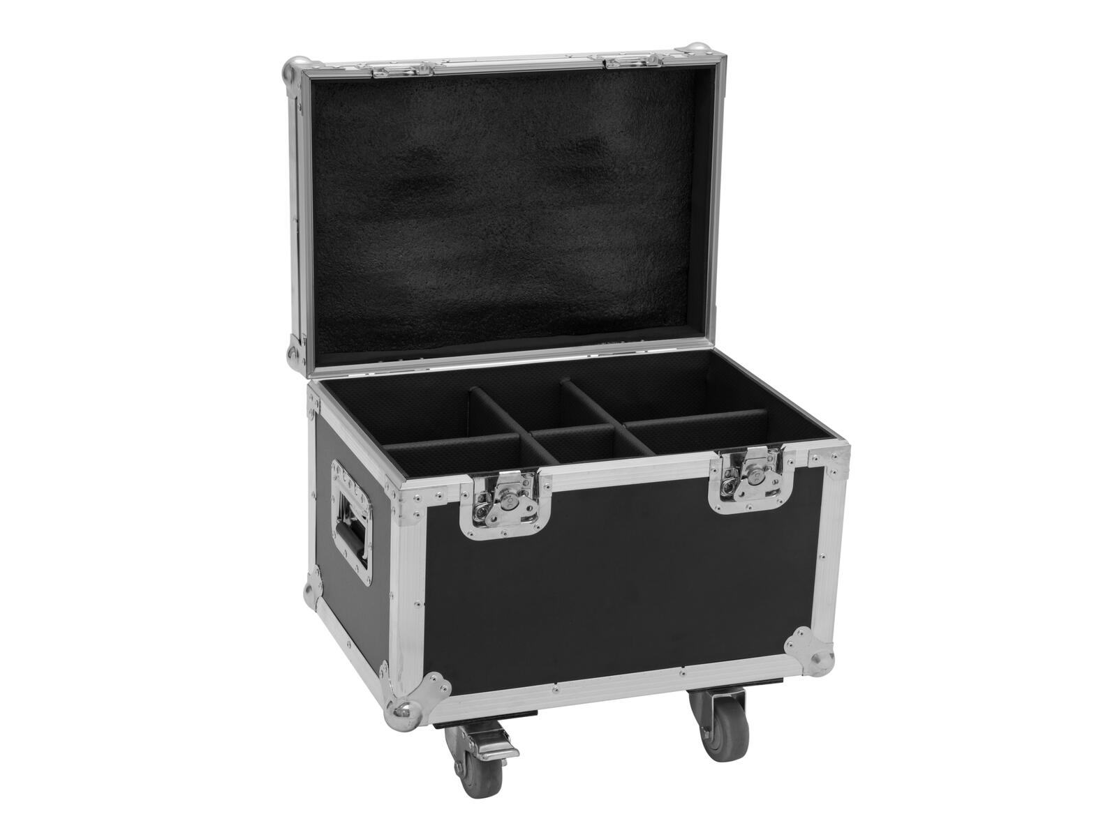 EUROLITE Set 4x LED TMH-S60 Moving Head Spot wh + Case - Image 3
