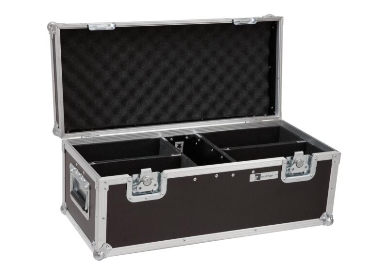 ROADINGER Flightcase 4 x LED CBB-2 COB Bar