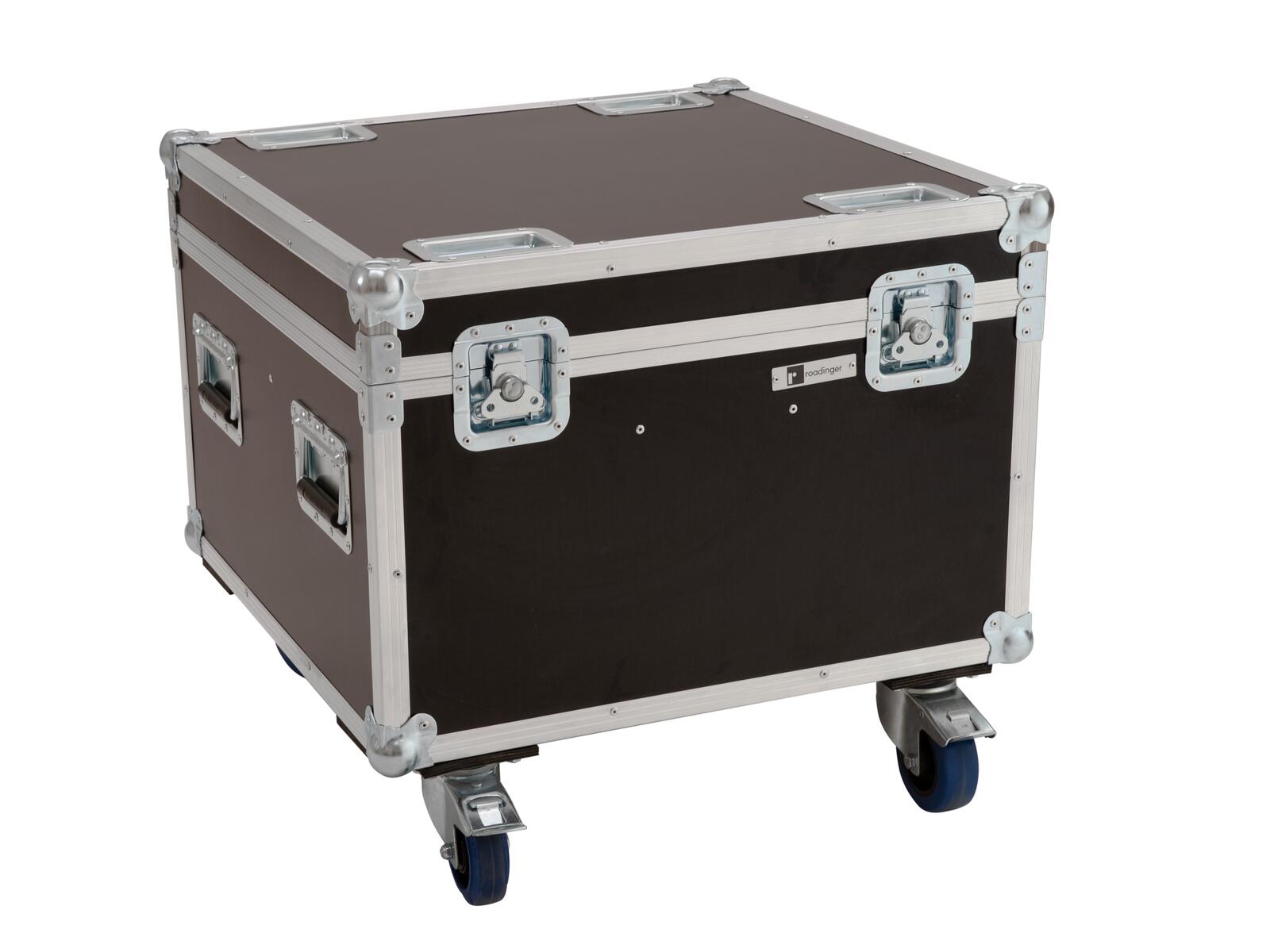 ROADINGER Flightcase 4x LED Theatre COB 100 series with wheels - Image 2