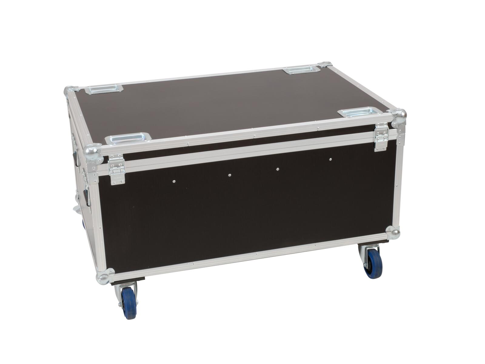 ROADINGER Flightcase 8x LED IP PAR 12x8W QCL/12x9 SQL Spot with wheels - Image 3