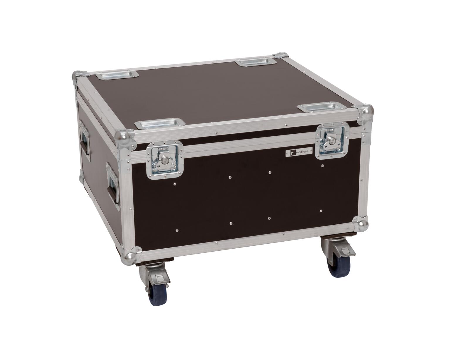 ROADINGER Flightcase 4x LED PLL-480 with wheels - Image 2
