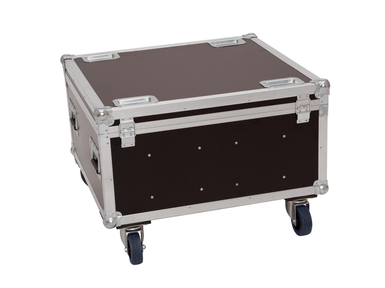 ROADINGER Flightcase 4x LED PLL-480 with wheels - Image 3