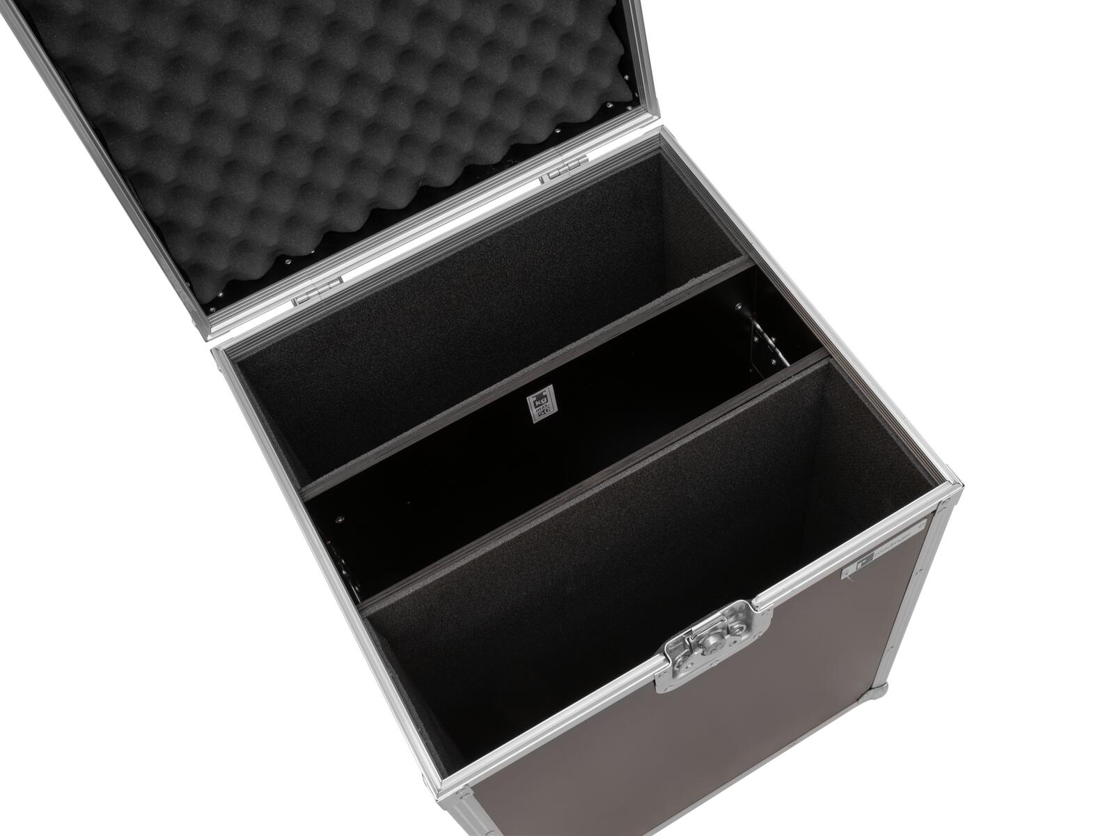 ROADINGER Flightcase 2x Audience Blinder 4x100W LED COB CW/WW - Image 4