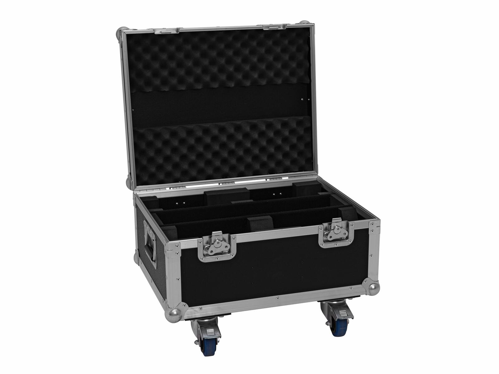 EUROLITE Set 4x LED CLS-9 QCL RGB/WW 9x7W + Case - Image 3
