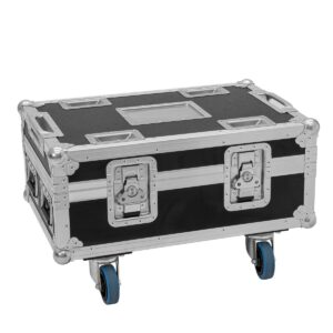 ROADINGER Flightcase BAS-1 8x SILENT PAR 6 QCL FLOOR
