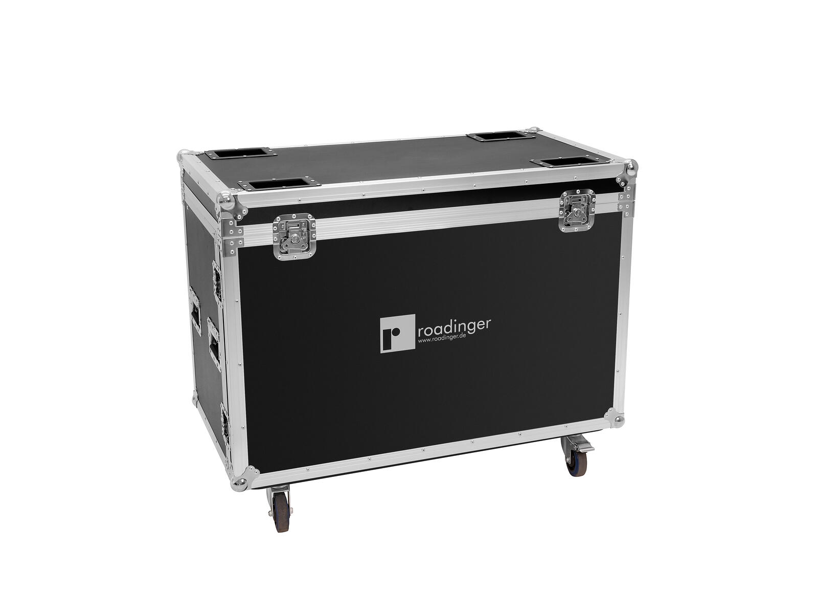 ROADINGER Flightcase 2x IP PLH/PLB 420 - Image 2