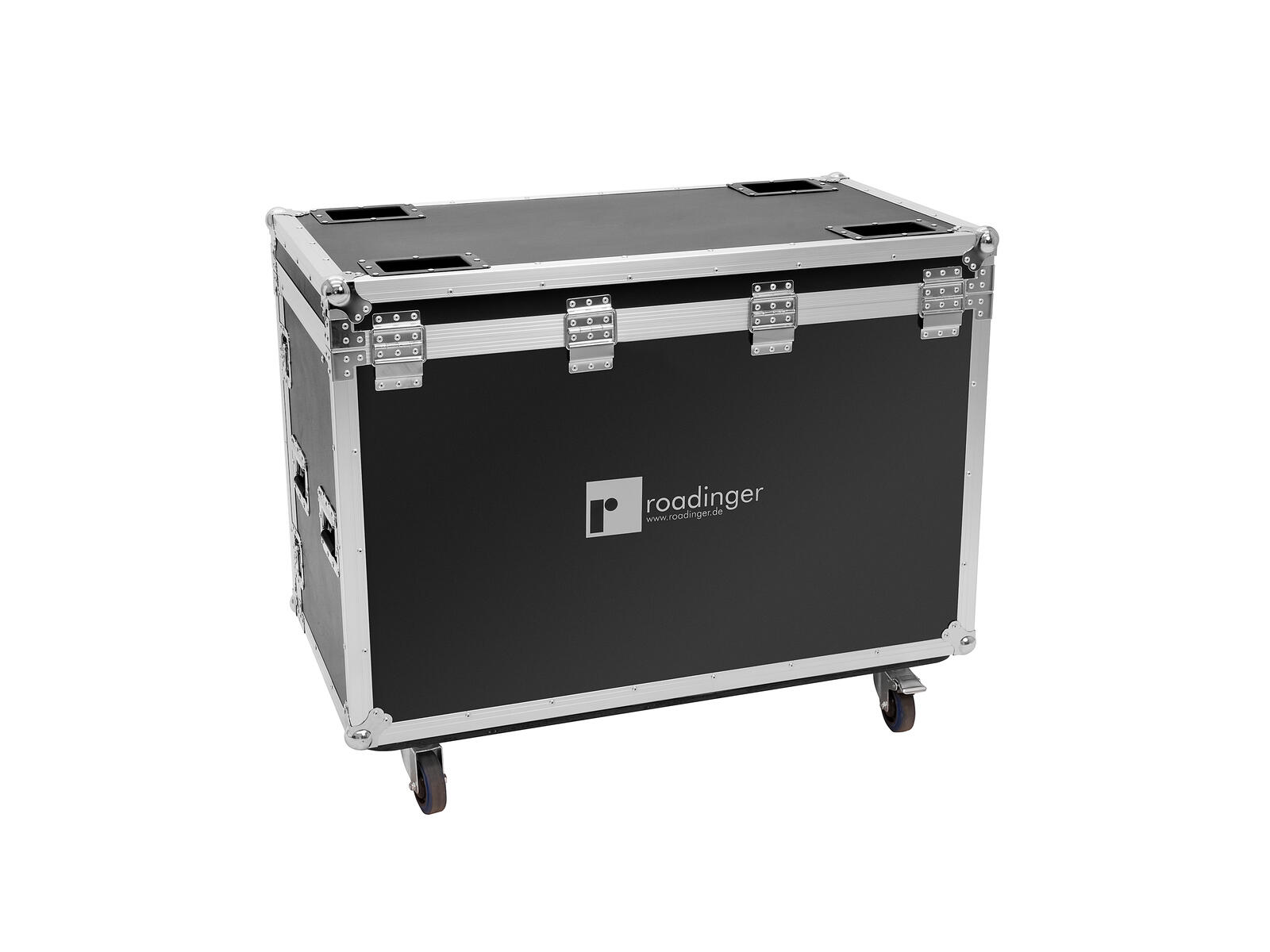 ROADINGER Flightcase 2x IP PLH/PLB 420 - Image 3