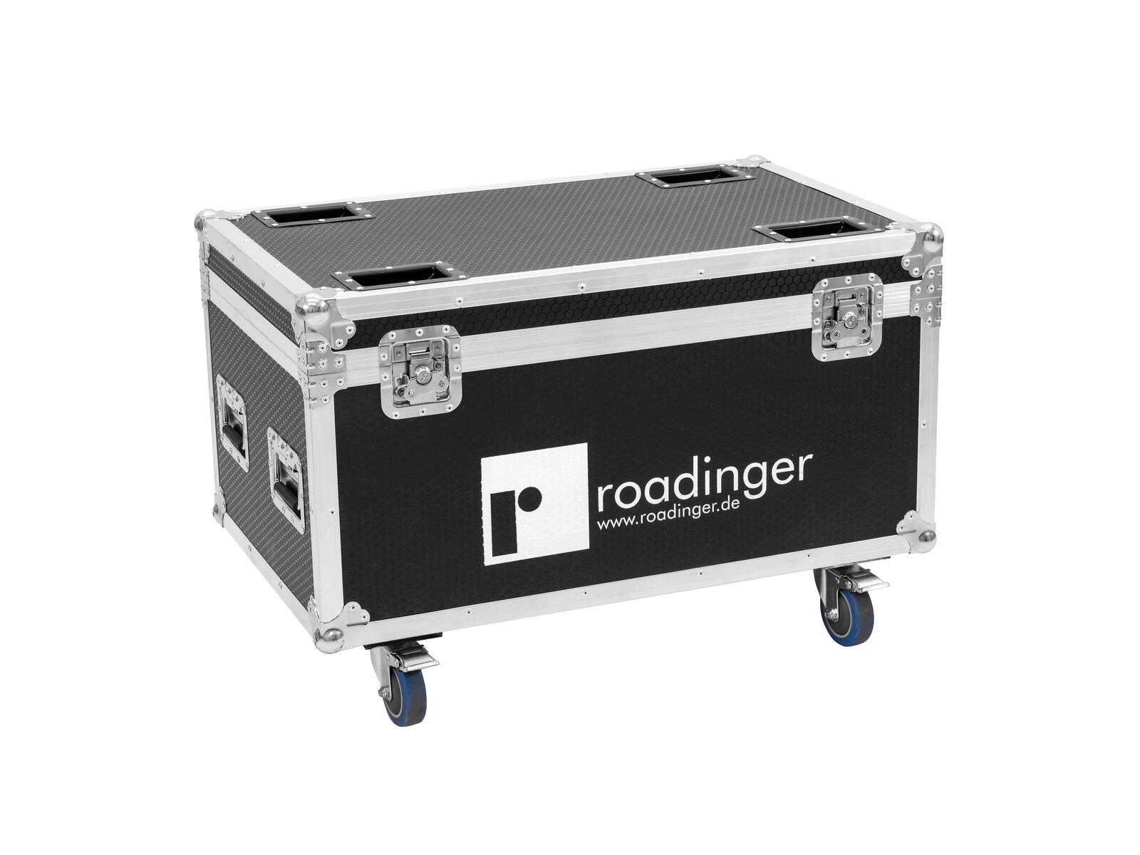 ROADINGER Flightcase 4x LED IP Atmo Blinder 9 - Image 2